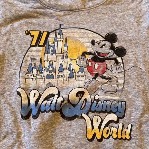 Walt Disney World Hooded Shirt - Picture 2 of 6